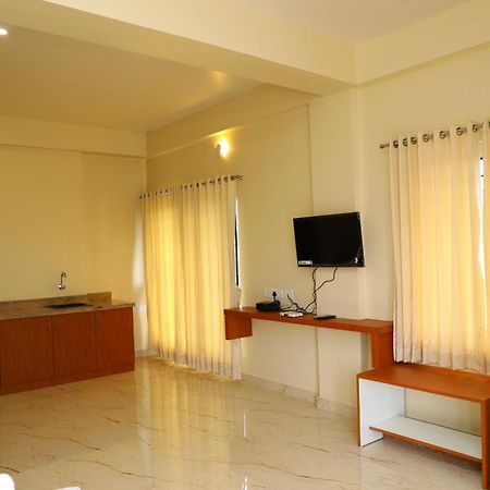 Apartmán Lali Petals Madikeri Exteriér fotografie