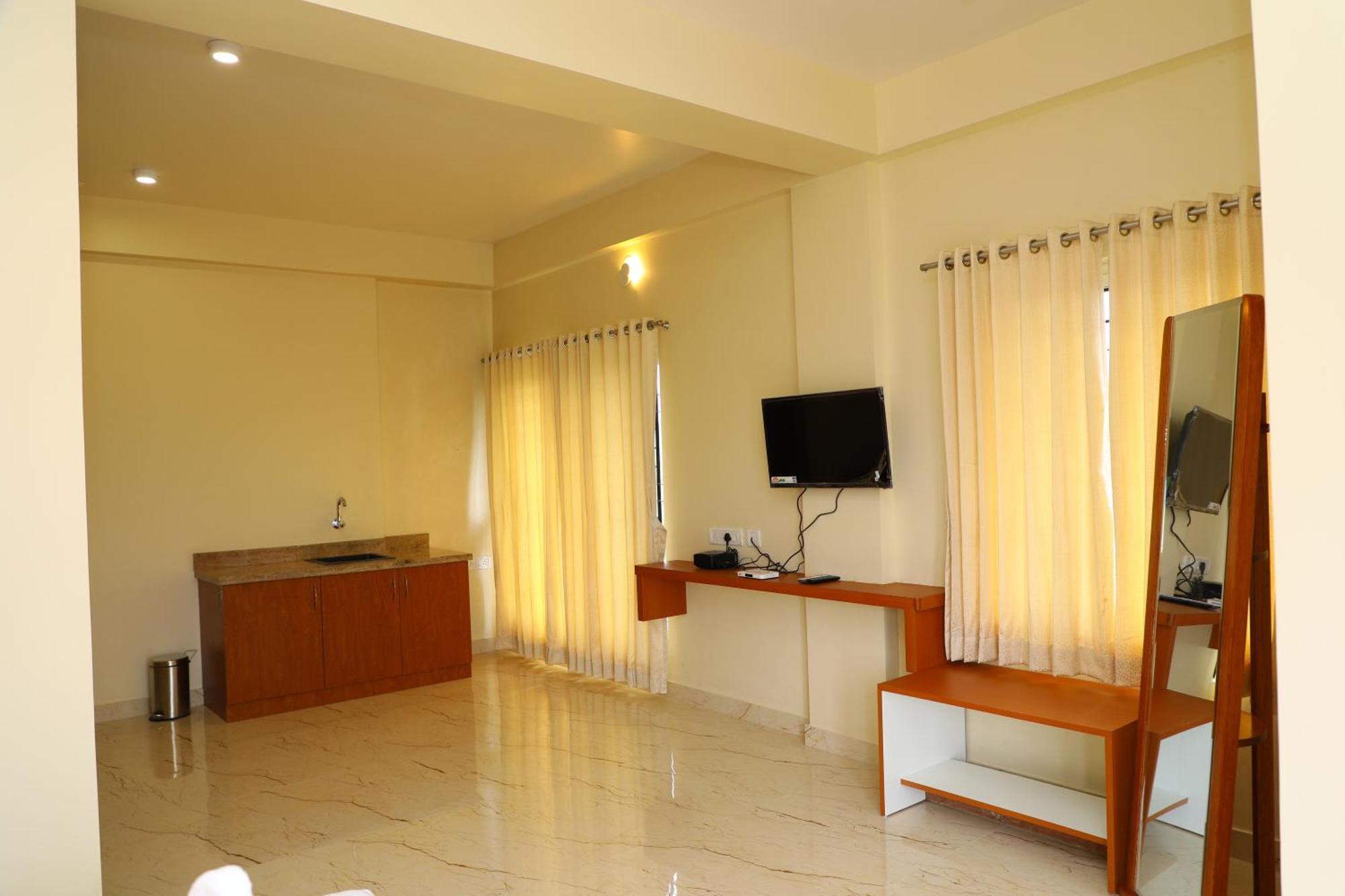 Apartmán Lali Petals Madikeri Exteriér fotografie