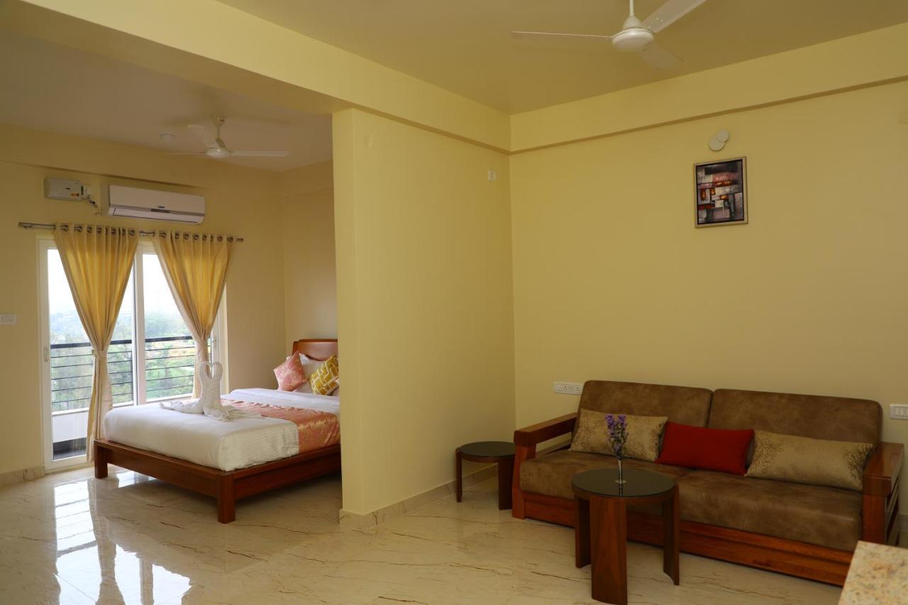Apartmán Lali Petals Madikeri Exteriér fotografie