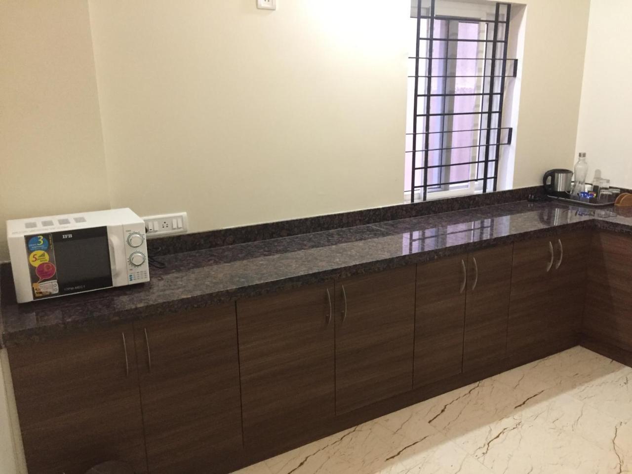Apartmán Lali Petals Madikeri Exteriér fotografie