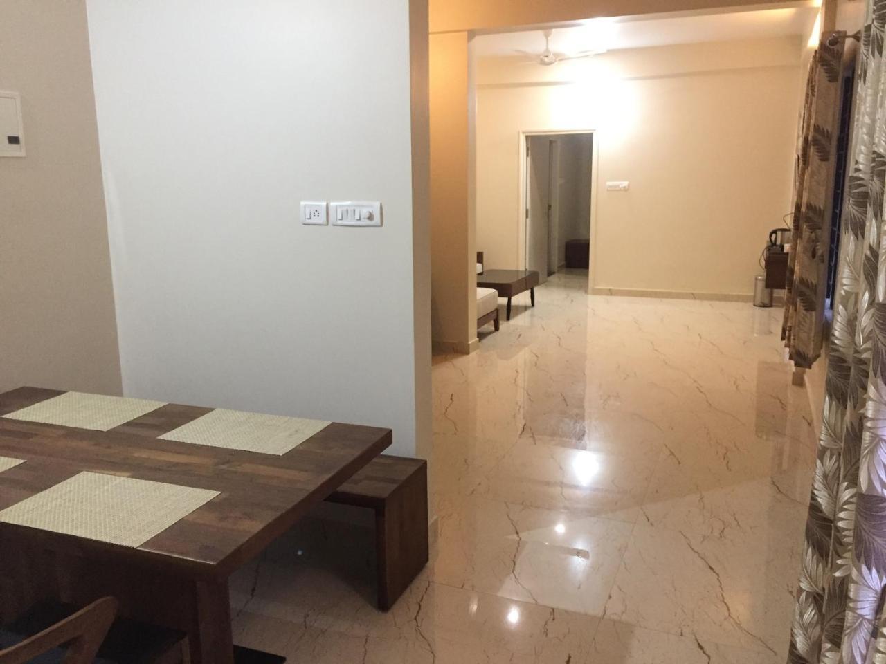 Apartmán Lali Petals Madikeri Exteriér fotografie