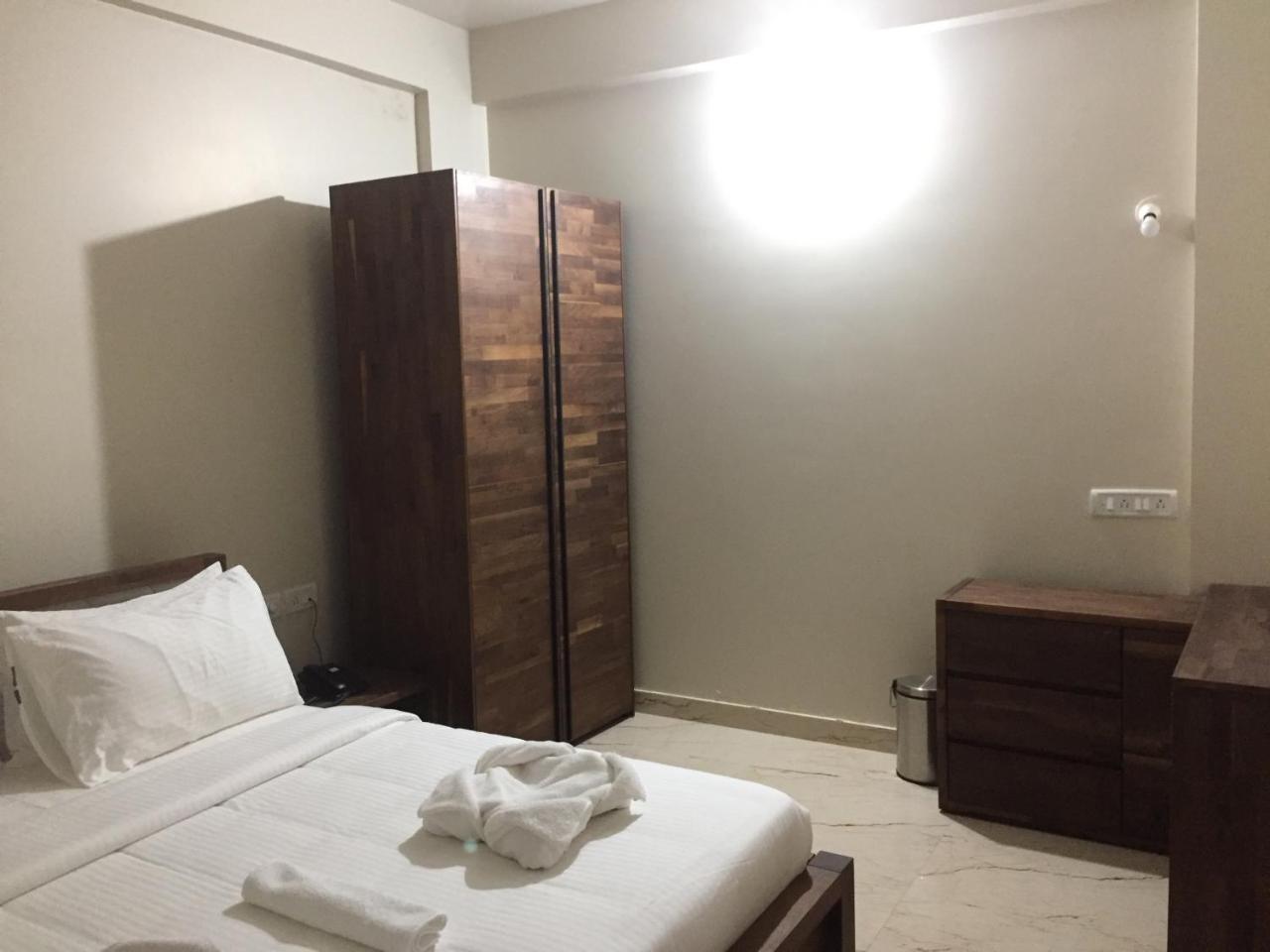 Apartmán Lali Petals Madikeri Exteriér fotografie