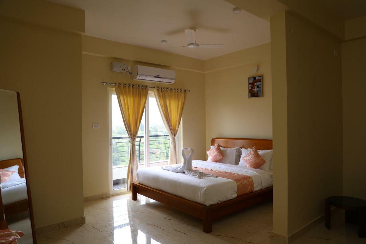 Apartmán Lali Petals Madikeri Exteriér fotografie
